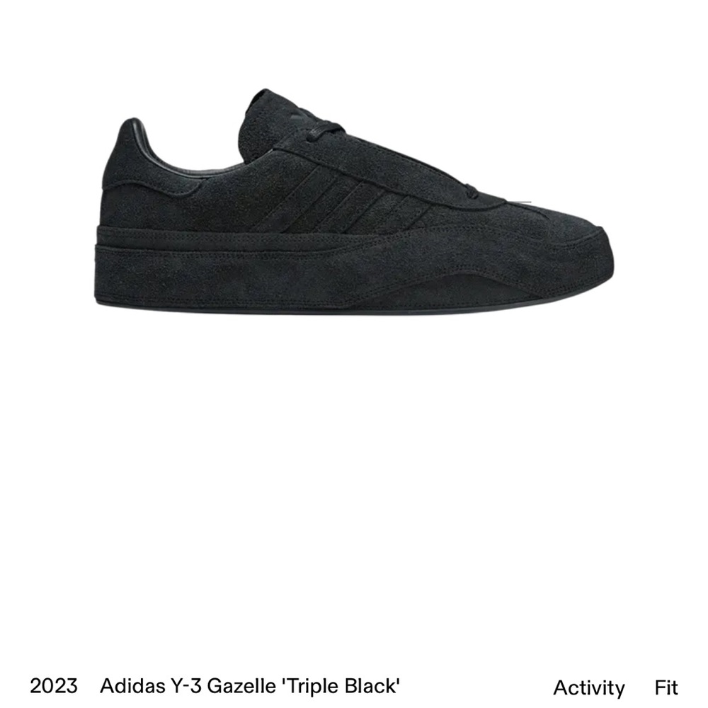 Y-3 Triple Black Men's Sneakers